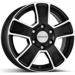 Dezent Van Black Polished 6.5x16 5/120 ET51 N65.1