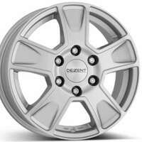 Dezent Van Silver 6.5x16 5/130 ET60 N89.1