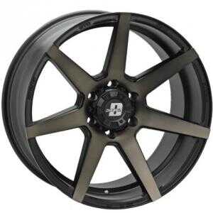 Diesel Avalanche Matt Black 9x18 6/139 ET20 N110.