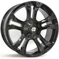 Diesel Brooklyn Gloss Black 9x17 6/139 ET25 N110.