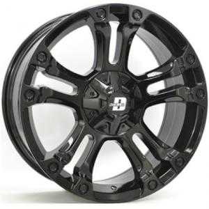 Diesel Brooklyn Gloss Black 9x18 6/139 ET20 N110.