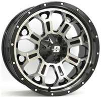 Diesel Sahara Gloss Black Polished 9x17 6/139 ET25 N110.