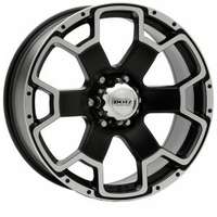 Dotz Desert Matt Black Polished 8x17 5/120 ET35 N65.1