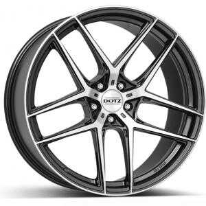 Dotz LagunaSeca dark 10x20 5/120 ET35 N72.6