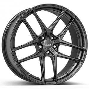 Dotz LagunaSeca grey 8x19 5/120 ET35 N72.6