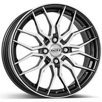 Dotz LimeRock dark 6.5x16 4/100 ET45 N60.1