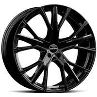 GMP Gunner Glossy Black 10.5x21 5/112 ET43 N66.6