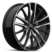 GMP Sparta Black Diamond 9.5x21 5/112 ET37 N66.6