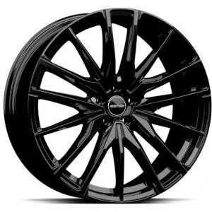 GMP Sparta Glossy Black 10.5x20 5/114.3 ET43 N67.1