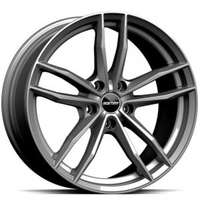 GMP Swan Glossy Anthracite 8.5x20 5/108 ET45 N63.4