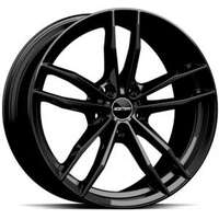 GMP Swan Glossy Black 7.5x17 5/112 ET25 N66.6