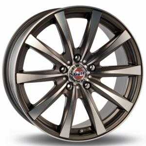 Gulf GT6 Gun Metal Machined Face 6.5x15 5/110 ET35 N67.1