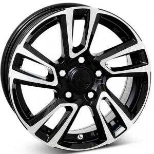 Image Ride HL Black Polished 6x15 4/100 ET30 N57.1