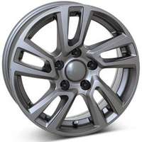 Image Ride HL Matt Gunmetal 6x15 4/100 ET30 N57.1