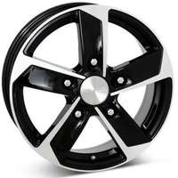 Image Strong Gloss Black Polished 6.5x17 5/118 ET62 N71.1