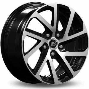 Infiny Cobalt Bright Black Machined Face 7.5x17 4/108 ET40 N63.4