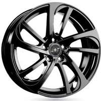 Infiny Paris Black Machined Face 7.5x17 5/110 ET31 N65.1