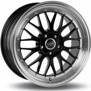 Infiny R1 Light Black Machined Lip 9.5x19 5/112 ET35 N73.1