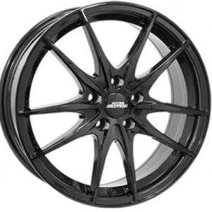 Inter action 2 Zodiac Gloss Black 6.5x16 5/112 ET45 N73.1