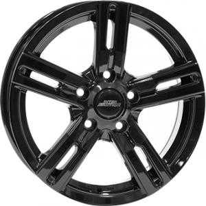 Inter action Kargin Gloss Black 6.5x16 5/108 ET43 N65.1