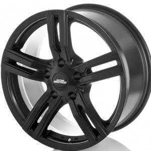 Inter action Kargin Matt Black 6.5x16 5/120 ET45 N72.6