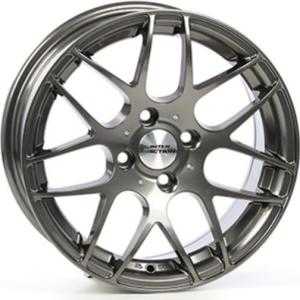 Inter action Sport Gunmetal Matt 7x15 4/100 ET38 N73.1