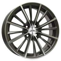 Inter action Velocity Anthracite Polished 6.5x15 4/100 ET37 N73.1
