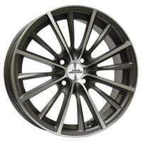 Inter action Velocity Anthracite Polished 7x17 4/108 ET25 N65.1