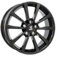 IT Wheels Alice Gloss Black 7x17 5/114 ET50 N67.1