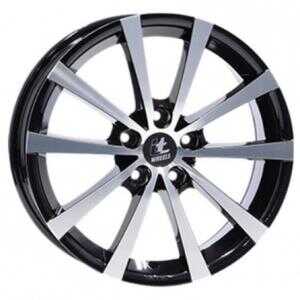 IT Wheels Alice Gloss Black Polished 7.5x18 5/114.3 ET40 N74.1