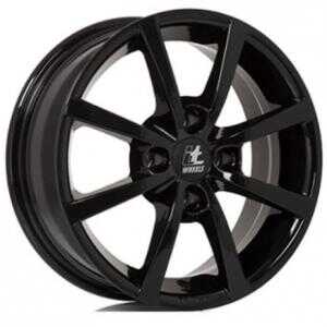 IT Wheels Alisia Gloss Black 6.5x16 4/108 ET26 N65.1