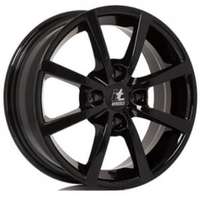 IT Wheels Alisia Gloss Black 6.5x16 4/108 ET35 N63.4