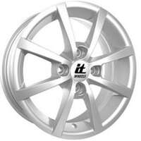 IT Wheels Alisia Silver 6.5x16 4/108 ET26 N65.1