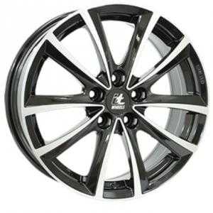 IT Wheels Elena Gloss Black Polished 6.5x16 5/120 ET46 N72.6