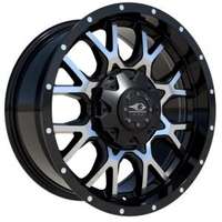 League M691 Gloss Black Polished 9x18 6/139 ET25 N110.