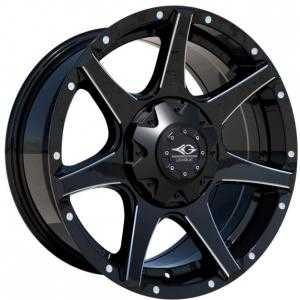 League M692 Gloss Black Polished 9x18 6/139 ET25 N110.