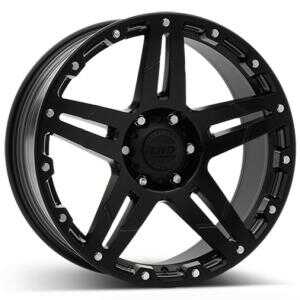 LND R13 Matt Black 9x20 6/139.7 ET15 N78.1