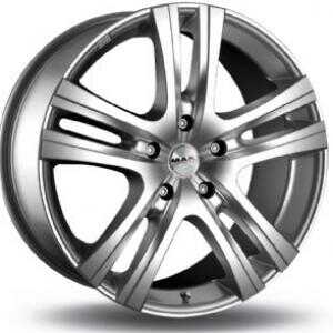 MAK Aria Silver 6.5x16 5/130 ET66 N80.2