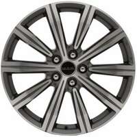 MAK Birmingham Anthracite Polished 8.5x20 5/112 ET29 N66.6