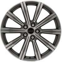 MAK Birmingham Anthracite Polished 9.5x22 5/120 ET35 N72.6