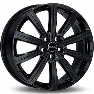 MAK Birmingham Gloss Black 8.5x19 5/120 ET35 N64.1