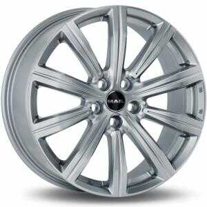 MAK Birmingham Silver 9.5x22 5/112 ET31 N66.5