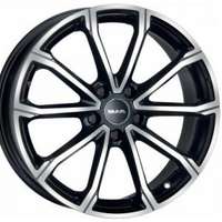 MAK DaVinci Black Polished 7.5x17 5/112 ET46 N57.1