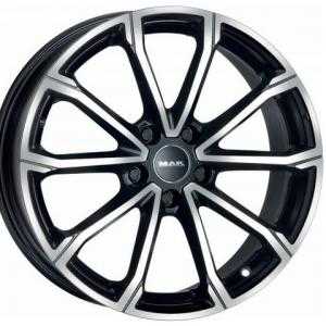 MAK DaVinci Black Polished 7.5x18 5/112 ET46 N57.1