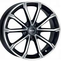 MAK DaVinci Black Polished 7x17 4/108 ET32 N65.1