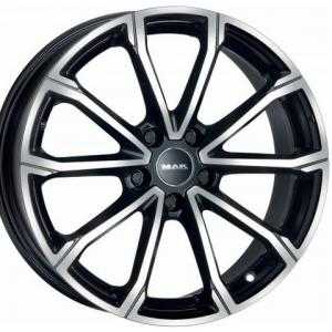 MAK DaVinci Black Polished 7x18 4/108 ET25 N65.1