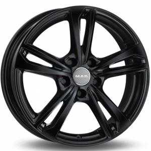 MAK Emblema Gloss Black 6.5x16 5/105 ET39 N56.6