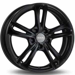 MAK Emblema Gloss Black 7x17 4/100 ET45 N72