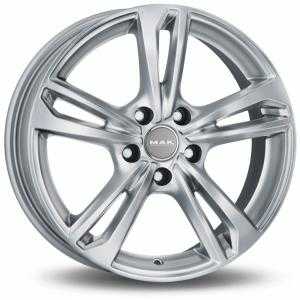 MAK Emblema Silver 6.5x16 5/110 ET35 N65.1