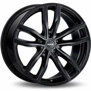 MAK Fahr Gloss Black 9.5x19 5/120 ET46 N72.6